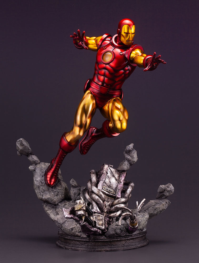 Iron Man Marvel Avengers Fine Art Statue