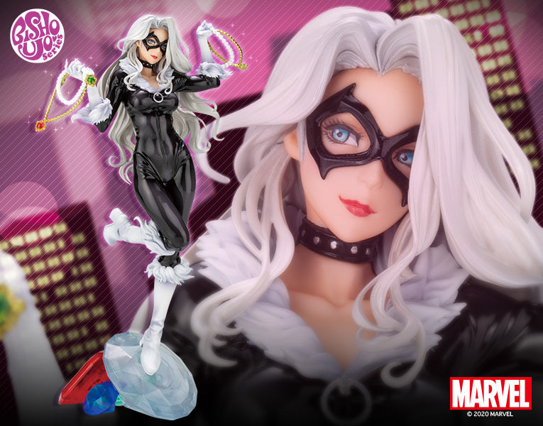 Black Cat: Steals Your Heart | Marvel x Bishoujo Statue