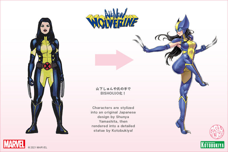 Wolverine (Laura Kinney) | Marvel x Bishoujo Statue