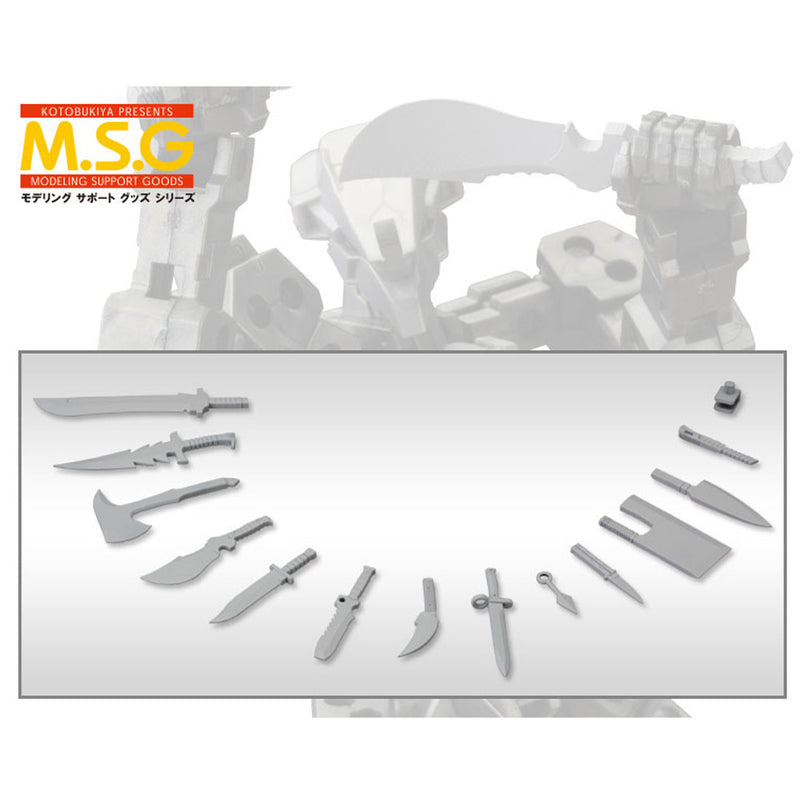 Knife Set | M.S.G Weapon Unit 34