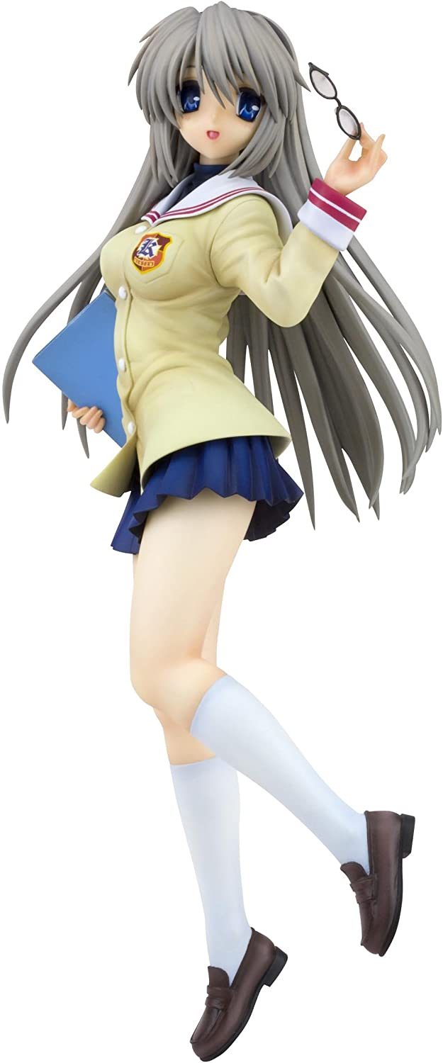 [PRE-OWNED] Tomoyo Sakagami (School Uniform ver.) | 1/6 Scale Figure