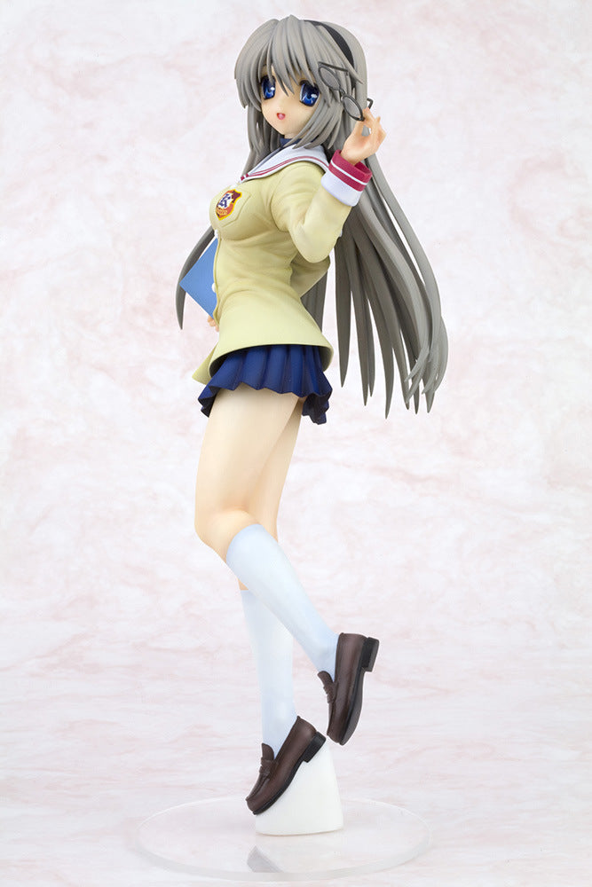 [PRE-OWNED] Tomoyo Sakagami (School Uniform ver.) | 1/6 Scale Figure