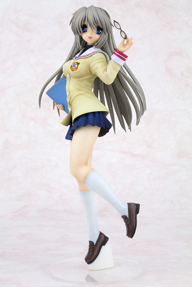 [PRE-OWNED] Tomoyo Sakagami (School Uniform ver.) | 1/6 Scale Figure