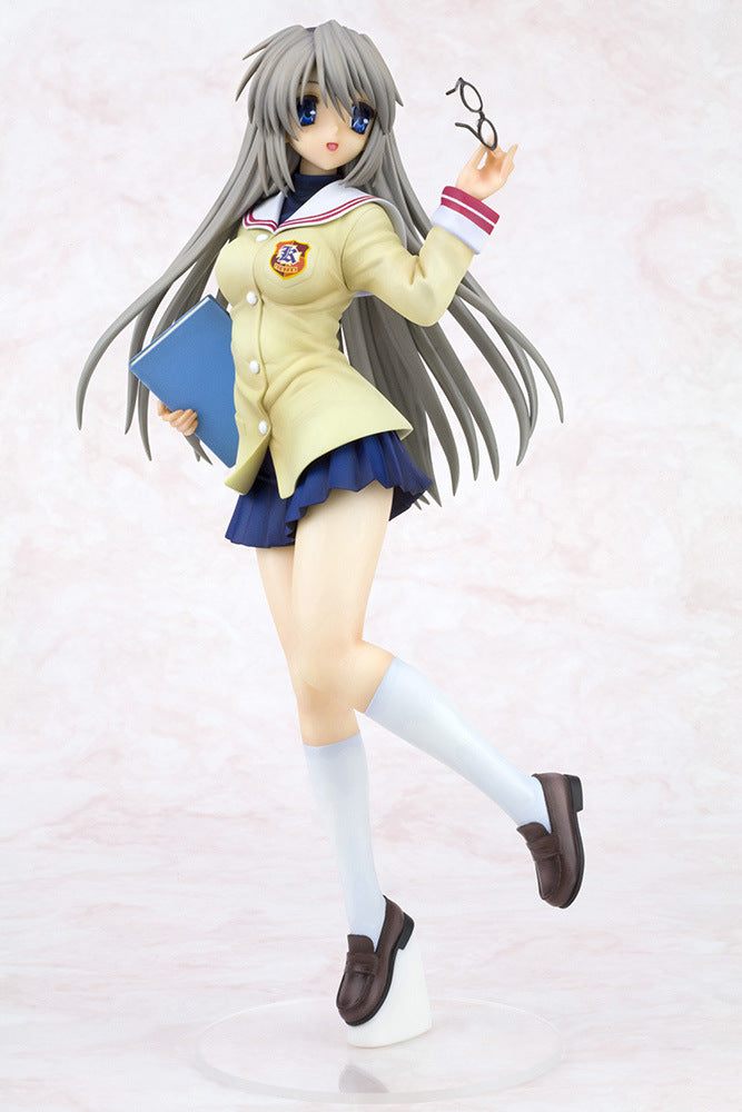 Tomoyo Sakagami (School Uniform ver.) | 1/6 Scale Figure