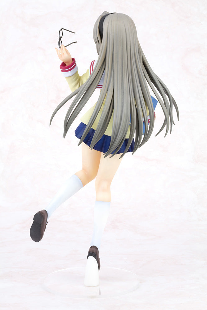 [PRE-OWNED] Tomoyo Sakagami (School Uniform ver.) | 1/6 Scale Figure