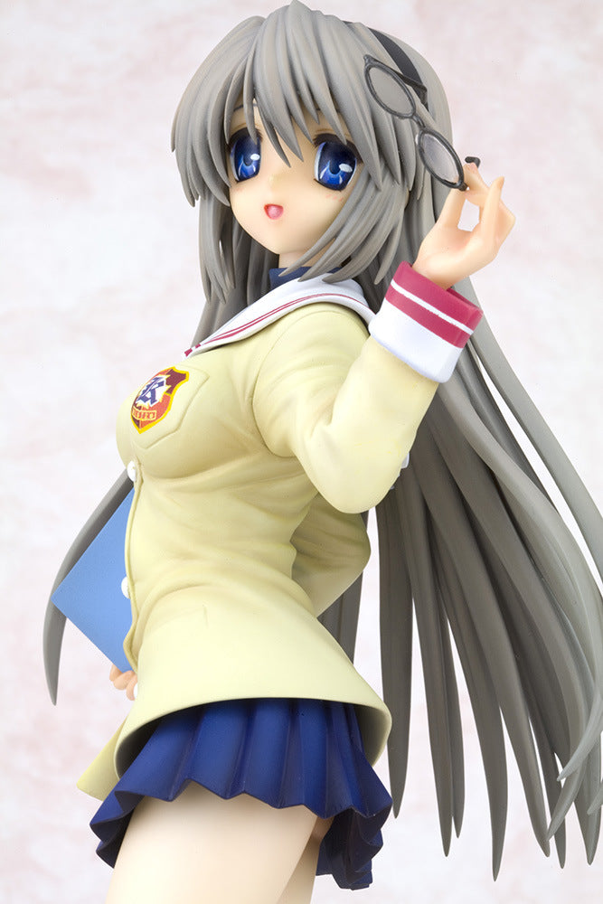 [PRE-OWNED] Tomoyo Sakagami (School Uniform ver.) | 1/6 Scale Figure