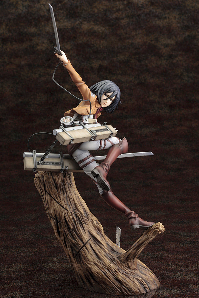 Mikasa Ackerman Renewal Package ver. | 1/8 ARTFX J Figure