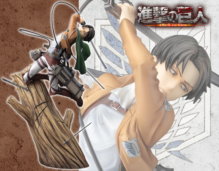 Levi Renewal Package ver. | 1/8 ARTFX J Figure