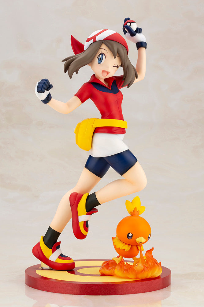 May with Torchic | 1/8 ARTFX J Figure