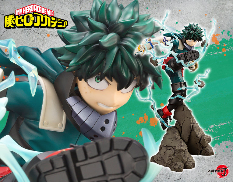 Izuku Midoriya Ver.2 | 1/8 ARTFX J Figure