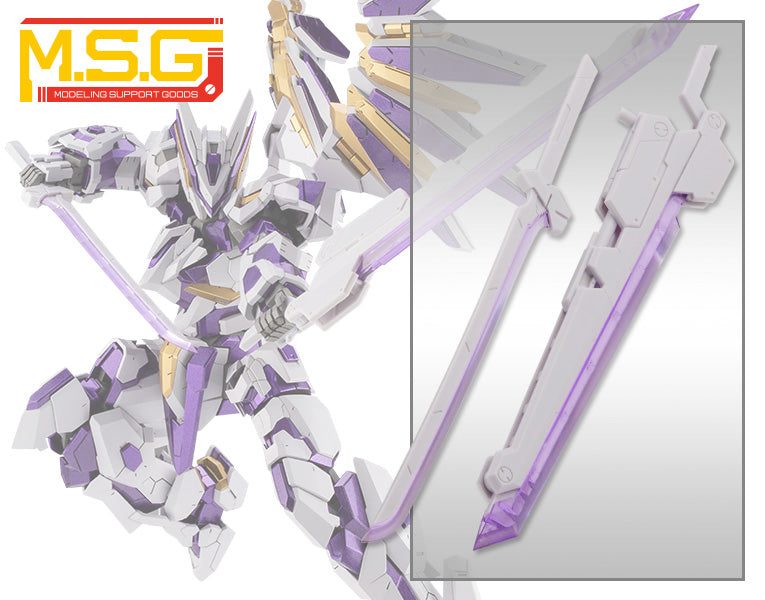 Samurai Master Sword: Ray Falx Image Color | M.S.G Weapon Unit 06EX