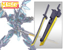 Samurai Master Sword: Jagd Falx Image Color | M.S.G Weapon Unit 06EX