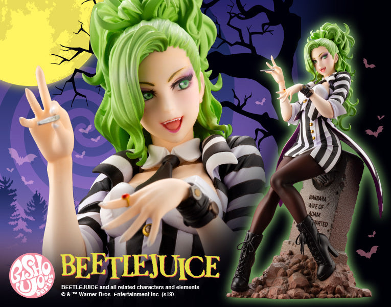 Beetlejuice | 1/7 Horror Bishoujo Statue