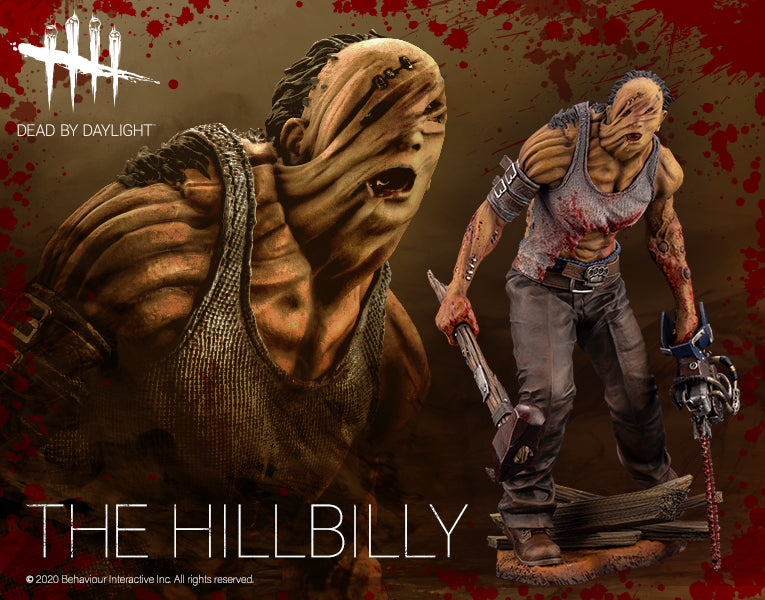 Dead by Daylight: The Hillbilly Statue