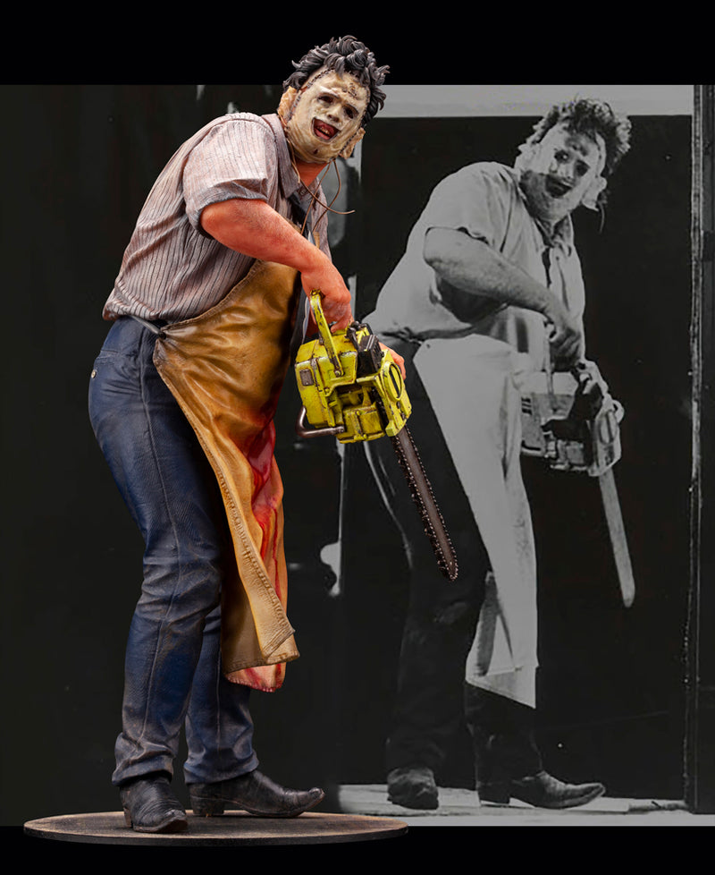 Leatherface-The Texas Chainsaw Massacre (1974) | 1/6 ARTFX Statue