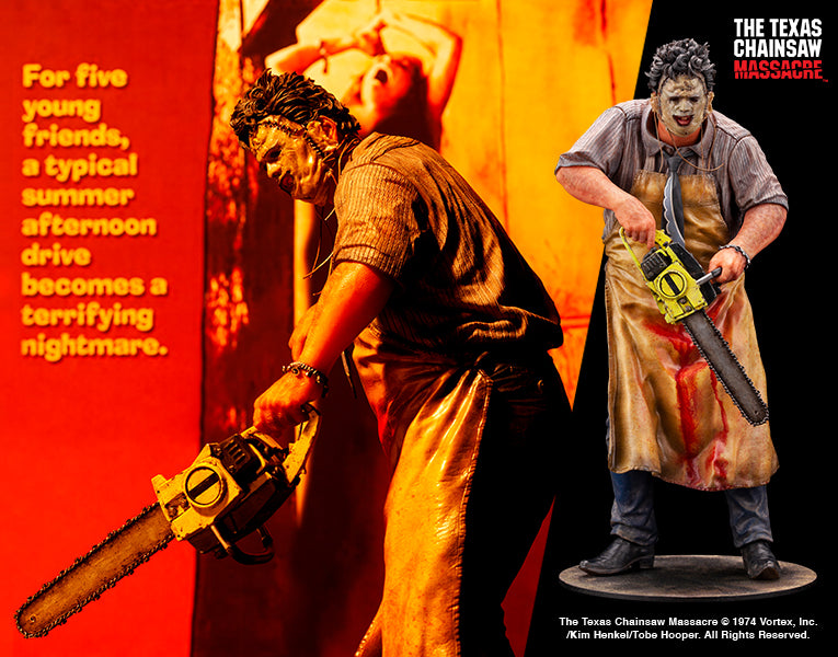 Leatherface-The Texas Chainsaw Massacre (1974) | 1/6 ARTFX Statue