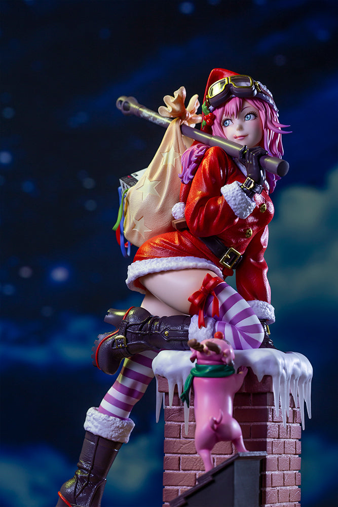 Anje Come Down the Chimney | 1/7 Plastic Angels Bishoujo Statue