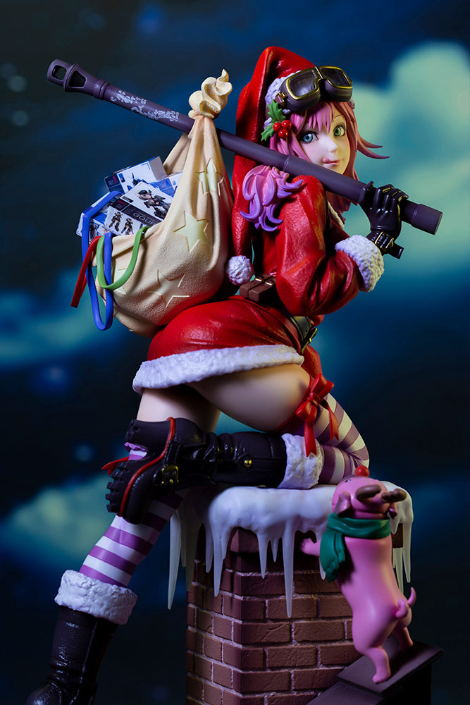 Anje Come Down the Chimney | 1/7 Plastic Angels Bishoujo Statue