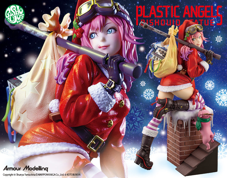 Anje Come Down the Chimney | 1/7 Plastic Angels Bishoujo Statue