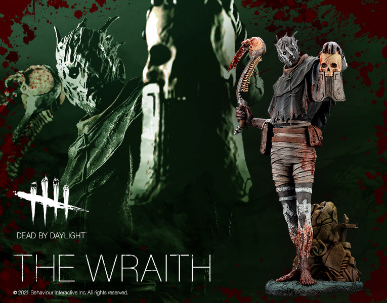 Dead by Daylight: The Wraith Statue