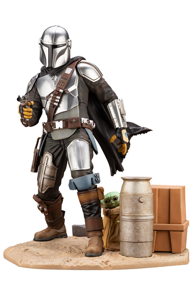 Mandalorian & The Child | 1/7 ARTFX Figure