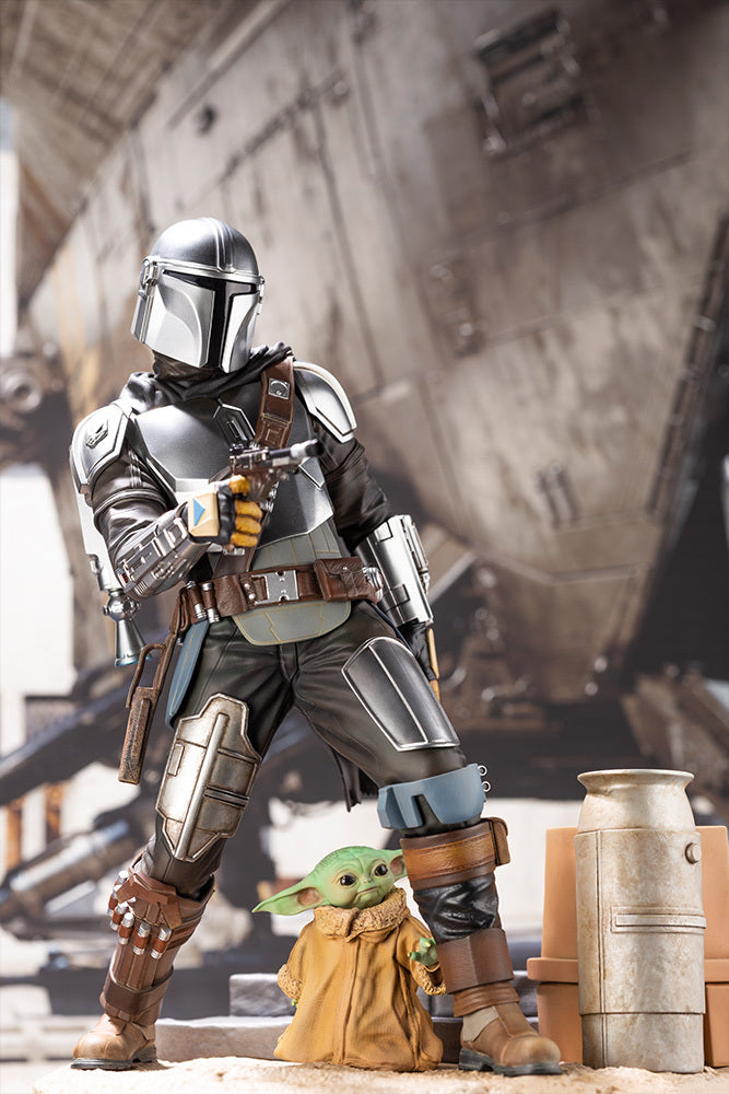 Mandalorian & The Child | 1/7 ARTFX Figure