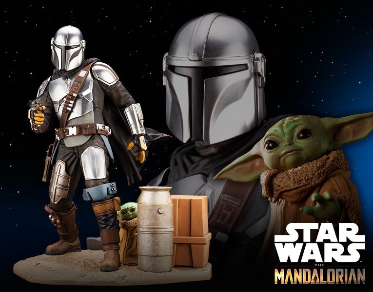 Mandalorian & The Child | 1/7 ARTFX Figure