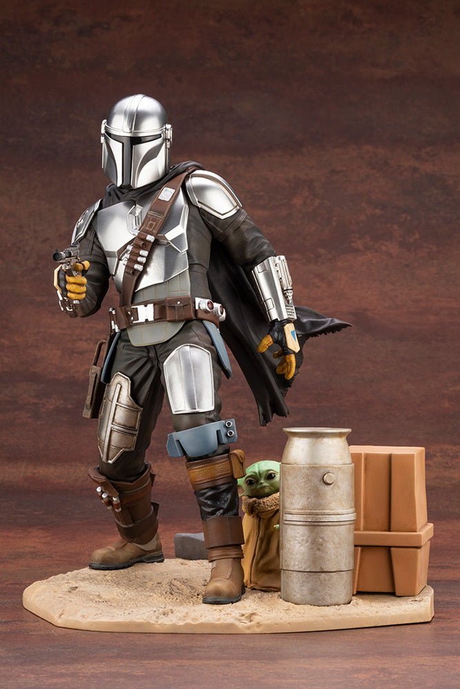 Mandalorian & The Child | 1/7 ARTFX Figure