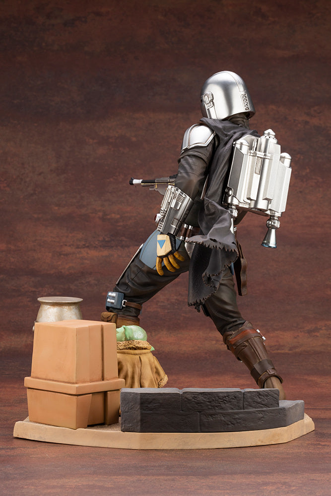 Mandalorian & The Child | 1/7 ARTFX Figure