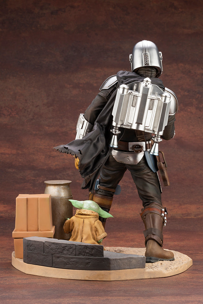 Mandalorian & The Child | 1/7 ARTFX Figure