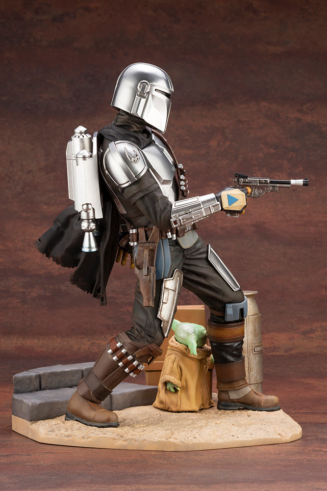 Mandalorian & The Child | 1/7 ARTFX Figure