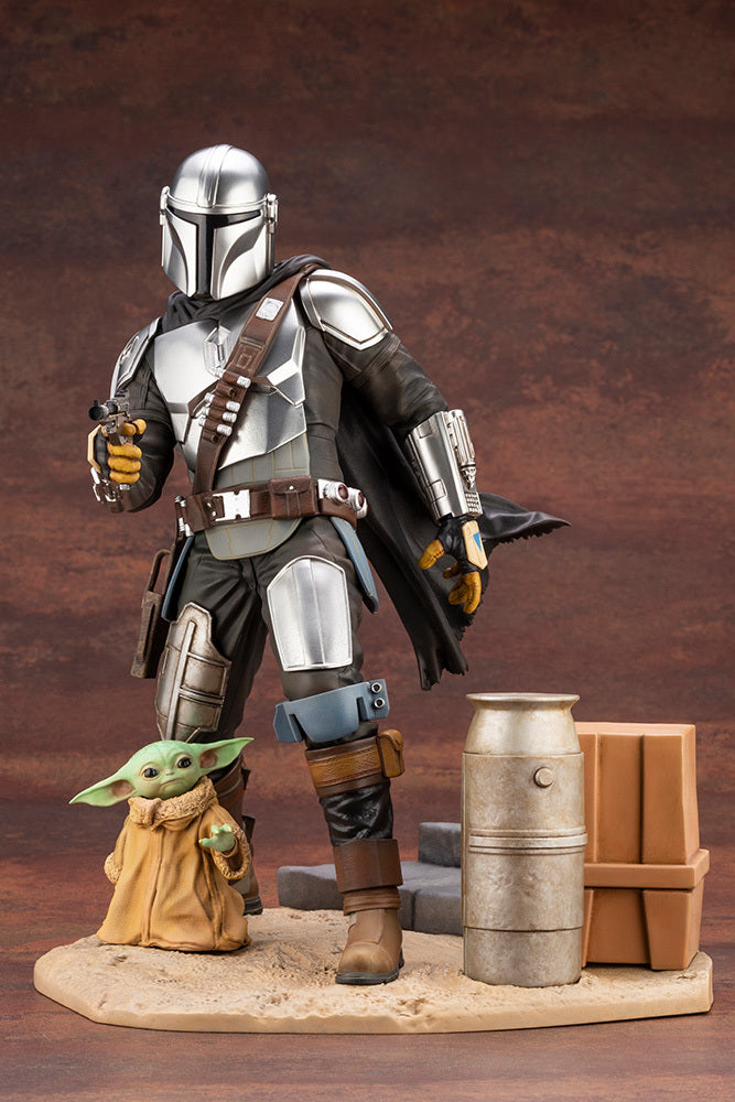 Mandalorian & The Child | 1/7 ARTFX Figure