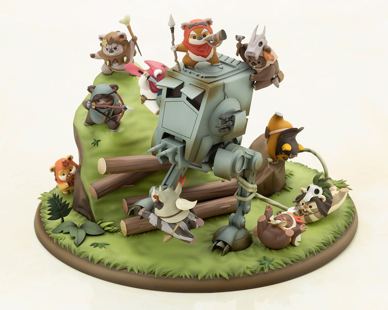 Battle of Endor – Little Rebels | ARTFX Artist Series