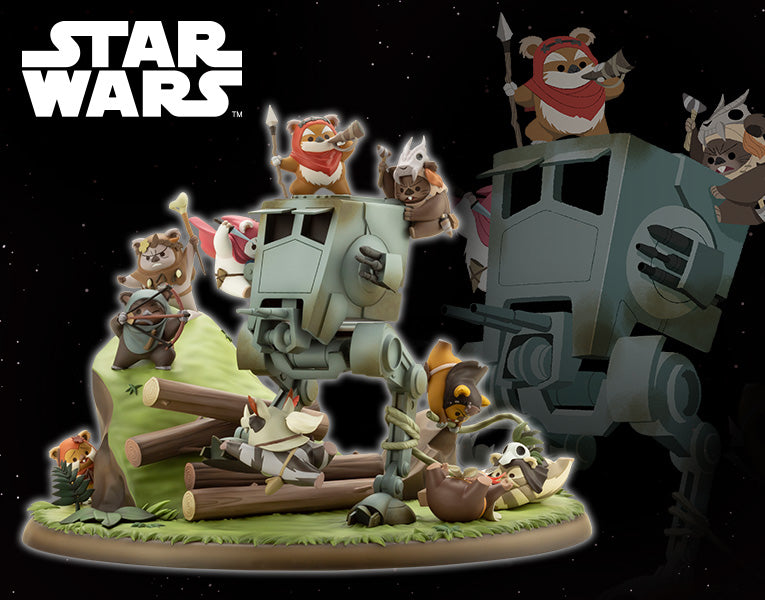 Battle of Endor – Little Rebels | ARTFX Artist Series