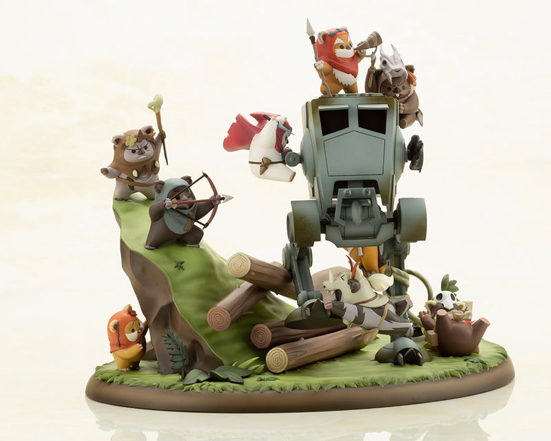 Battle of Endor – Little Rebels | ARTFX Artist Series