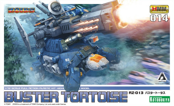 RZ-013 Buster Tortoise | HMM 1/72 Zoids