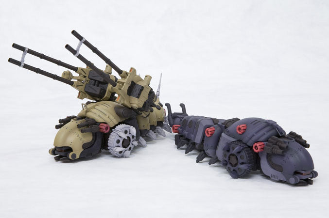 EMZ-15 Molga AA & Molga Carrier | HMM 1/72 Zoids