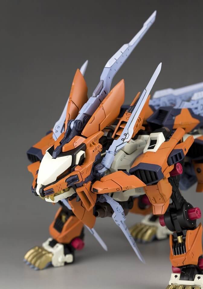 RZ-041 Liger Zero Schneider | HMM 1/72 Zoids