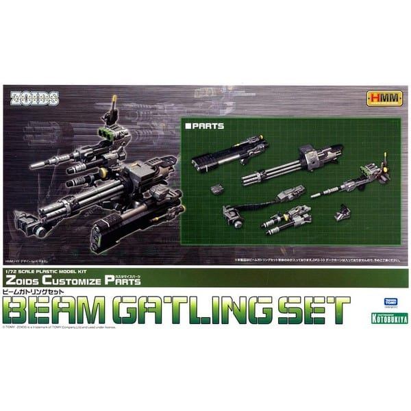 Customized Parts Beam Gatling Set  | HMM 1/72 Zoids