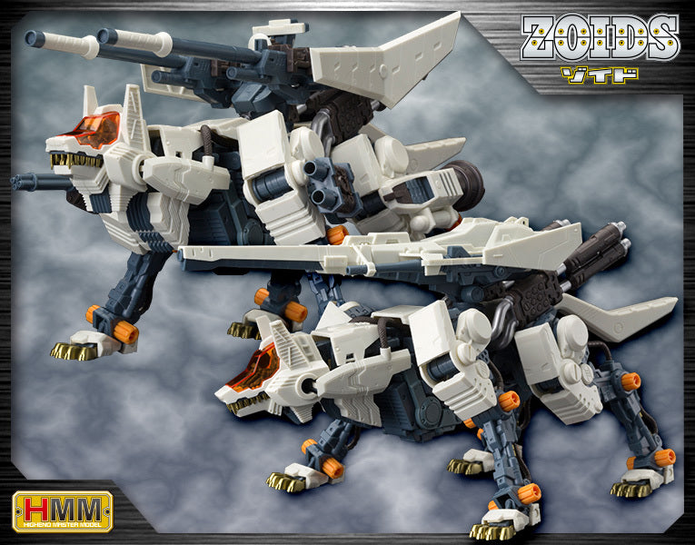 RHI-3 Command Wolf (Repackage ver.) | HMM 1/72 Zoids