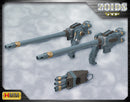 Customized Parts Gojulas Cannon Set | HMM 1/72 Zoids