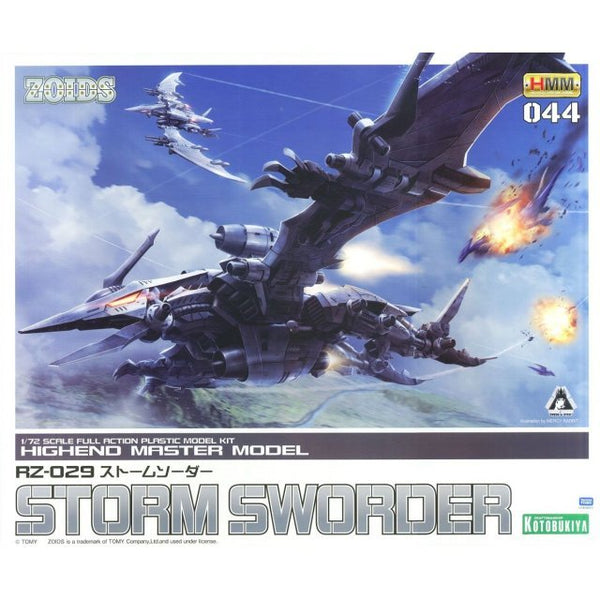 RZ-029 Storm Sworder | HMM 1/72 Zoids
