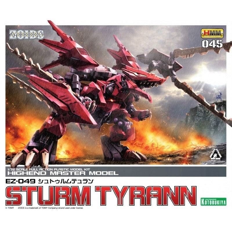 EZ-049 Sturm Tyrann | HMM 1/72 Zoids