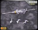 Pile Bunker Unit | 1/72 HMM Zoids Customize Parts
