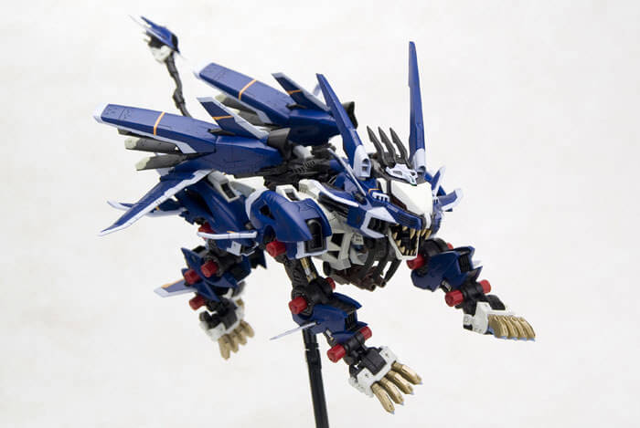 RZ-041 Liger Zero Jager (Marking Plus ver.) | HMM 1/72 Zoids