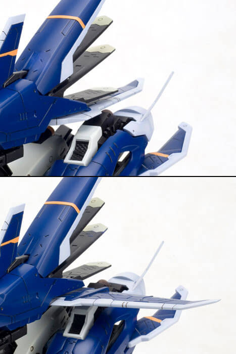 RZ-041 Liger Zero Jager (Marking Plus ver.) | HMM 1/72 Zoids