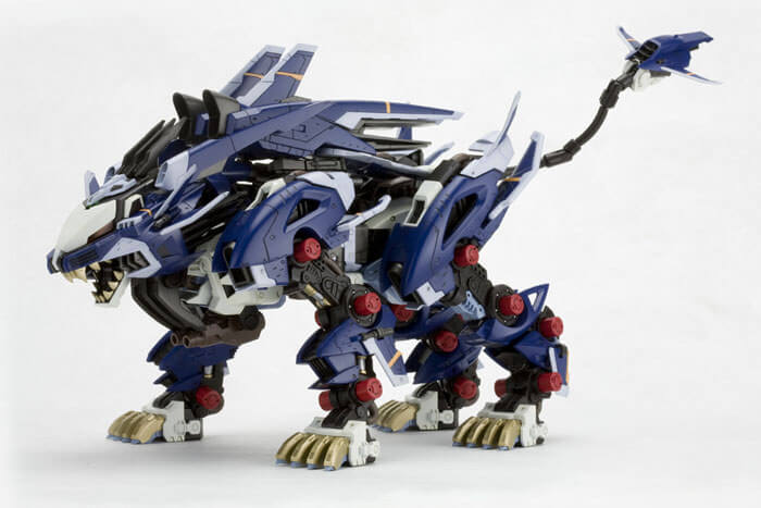 RZ-041 Liger Zero Jager (Marking Plus ver.) | HMM 1/72 Zoids