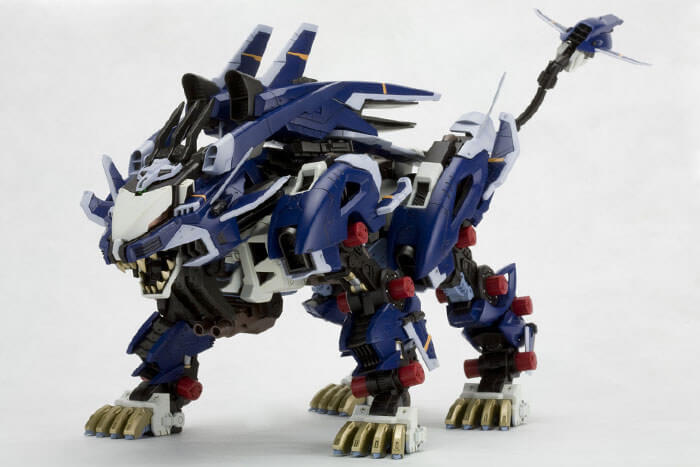 RZ-041 Liger Zero Jager (Marking Plus ver.) | HMM 1/72 Zoids