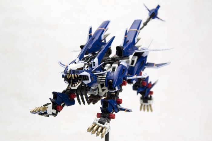 RZ-041 Liger Zero Jager (Marking Plus ver.) | HMM 1/72 Zoids