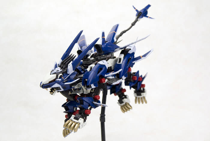 RZ-041 Liger Zero Jager (Marking Plus ver.) | HMM 1/72 Zoids